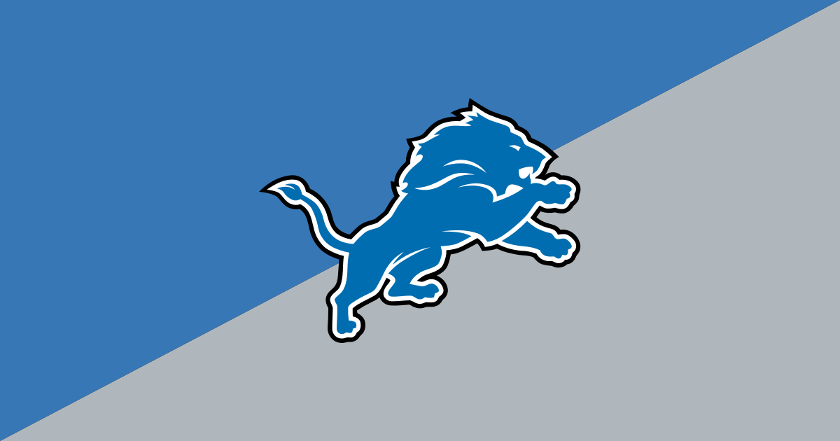 detroit lions png