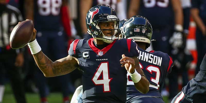 How Would a Potential Deshaun Watson Trade Compare With These Five Blockbusters?