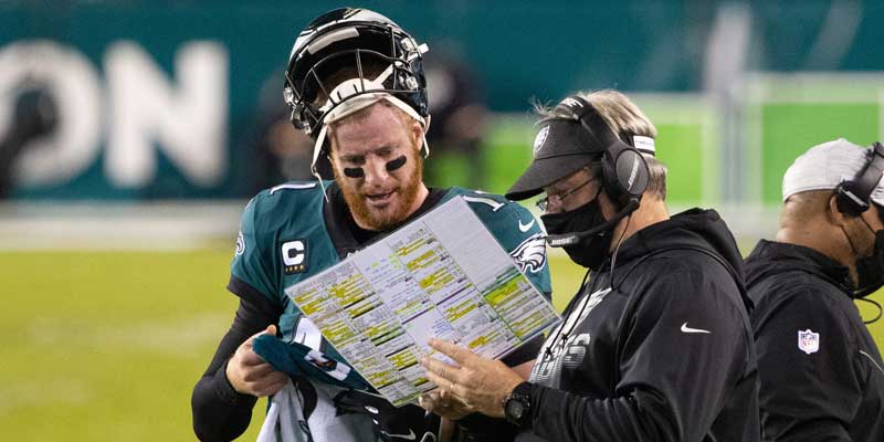 Banner: Eagles’ Game Plan for Wentz and Pederson