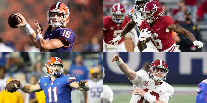 Scouting the 2020 Heisman Trophy Finalists