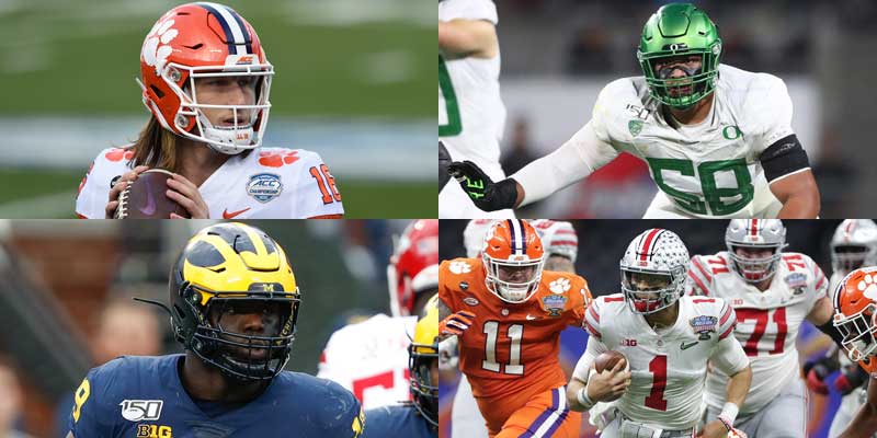 Early Look at First 10 Picks in 2021 NFL Draft