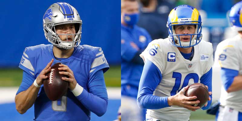 What Will the Rams and Lions Get From Their New Quarterbacks?