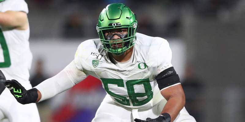 Top 15 Offensive Tackle Prospects for the 2021 NFL Draft