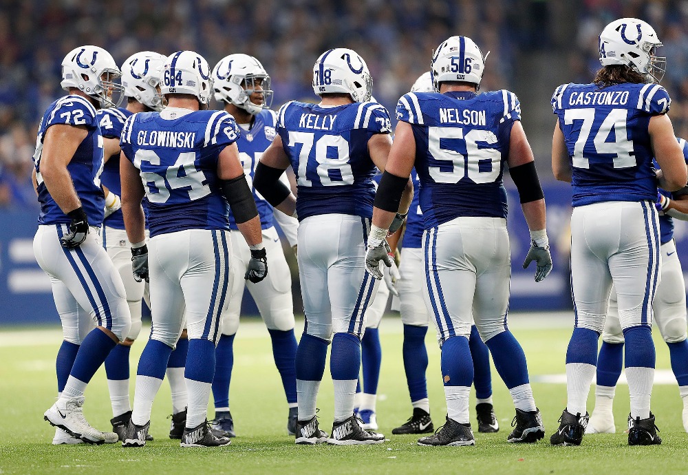 Offensive Line Continuity Critical to Success in the NFL