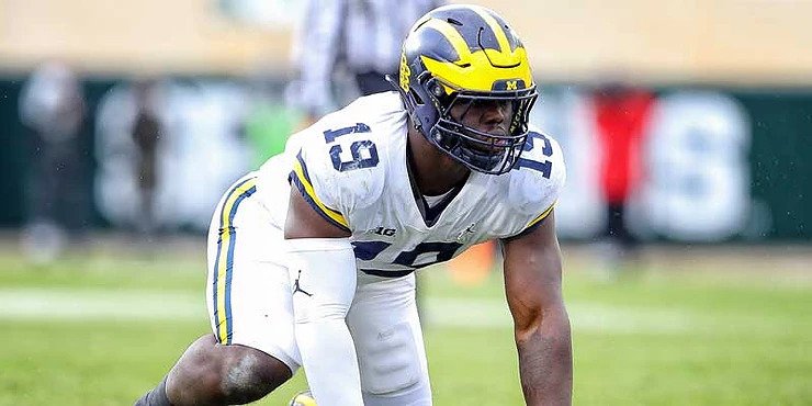 Top 20 EDGE Prospects in 2021 NFL Draft