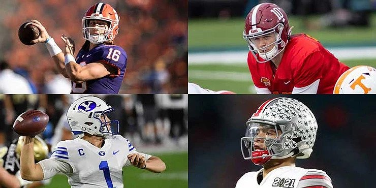 Top 14 Quarterback Prospects for the 2021 NFL Draft