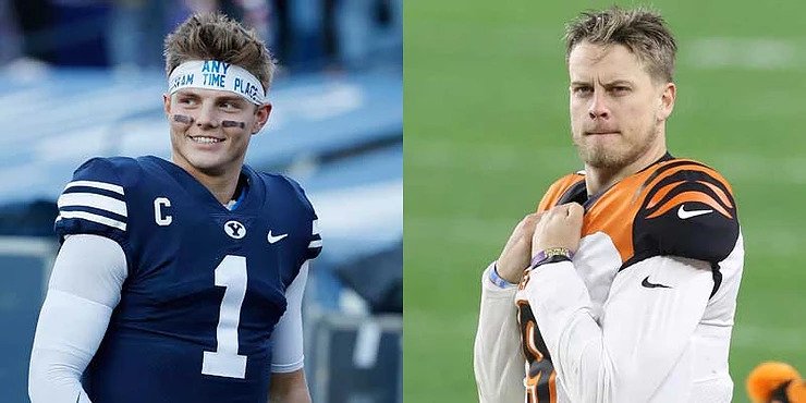 Who Knew Zach Wilson Would Be the Next Joe Burrow? (We Did)