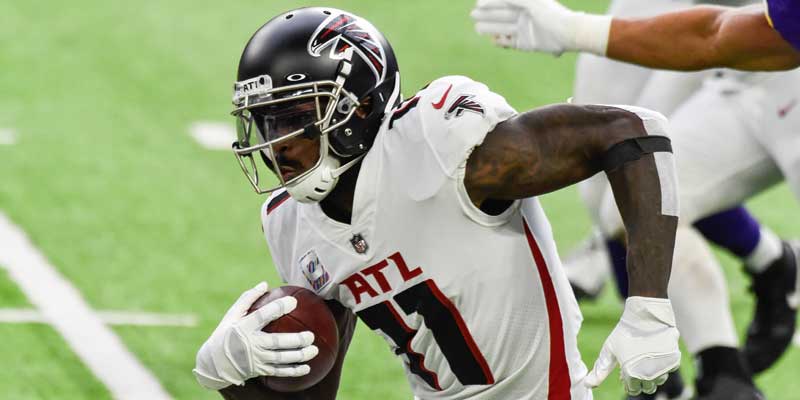 It Would Be a Mistake to Trade a First-Round Pick for Julio Jones