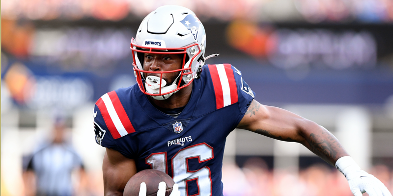 Top 10 Free Agent Wide Receivers Jakobi Meyers