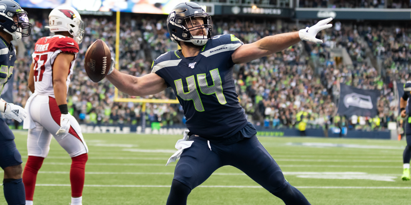 Getting to Know Seahawks Fullback Nick Bellore