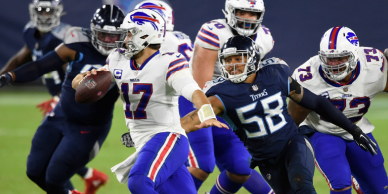 Buffalo Bills at Tennessee Titans