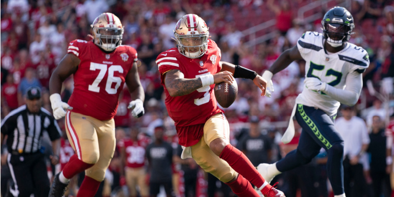 49ers vs. Cardinals: 5 Niners who help Trey Lance out the most