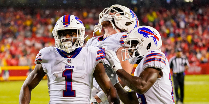 Bills Are Top Super Bowl Contenders