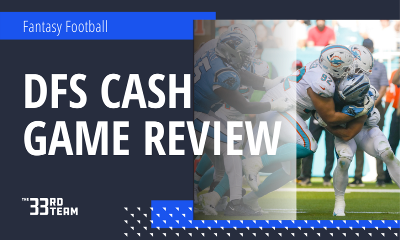Week 12 DFS Cash Game Review