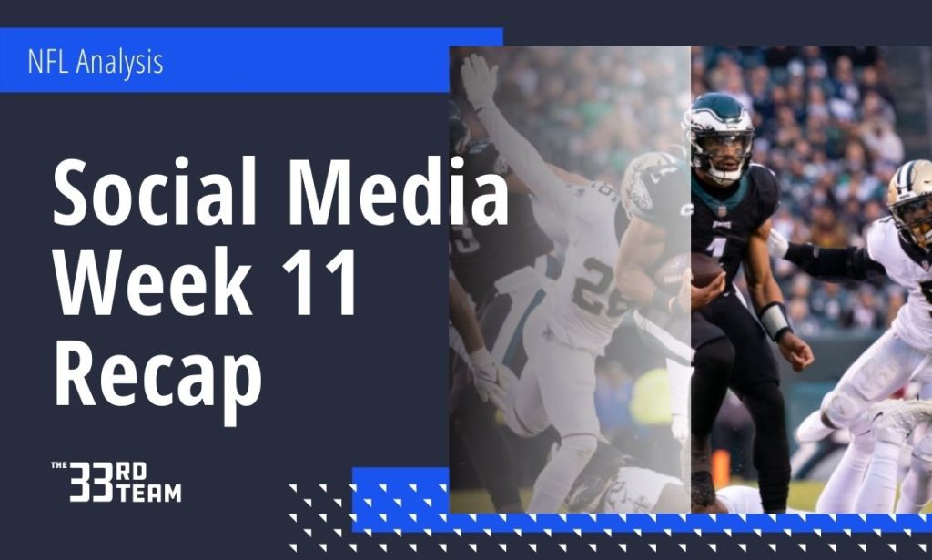 Week 11 Social Recap