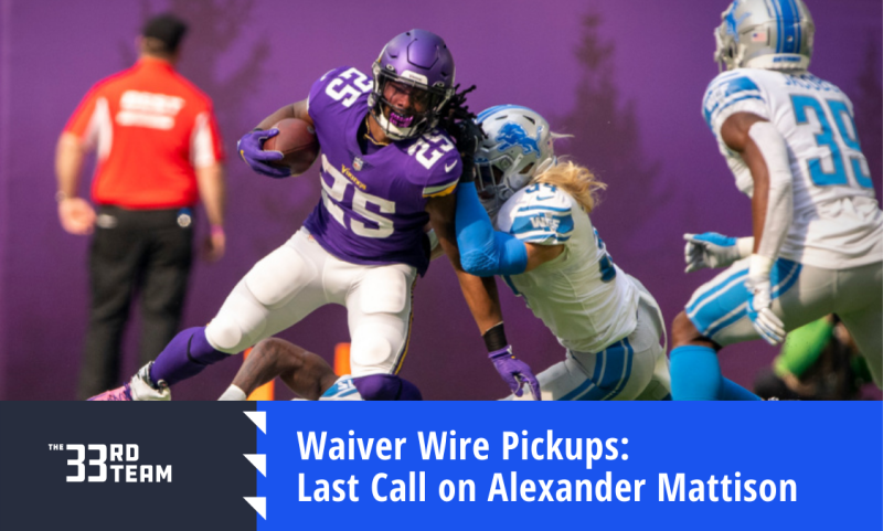 Week 13 Waiver Wire Pickups