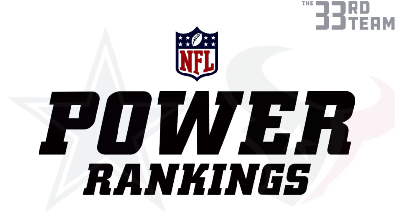 Domo’s NFL Power Rankings: Bucs Dethroned as Saints Rise