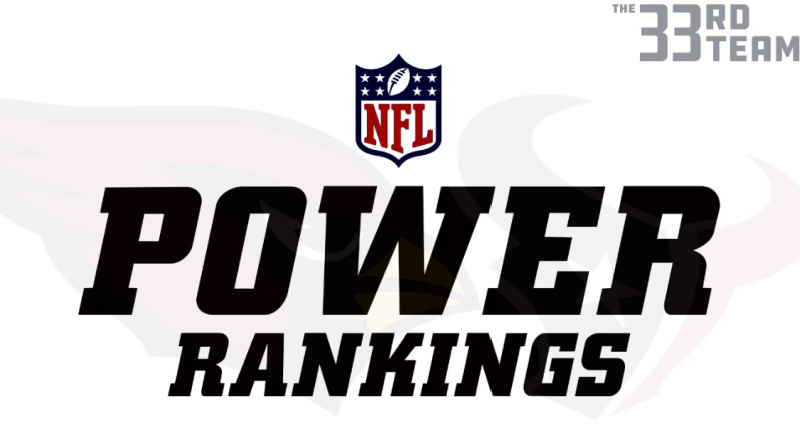 NFL Power Rankings: Disappointing Cowboys