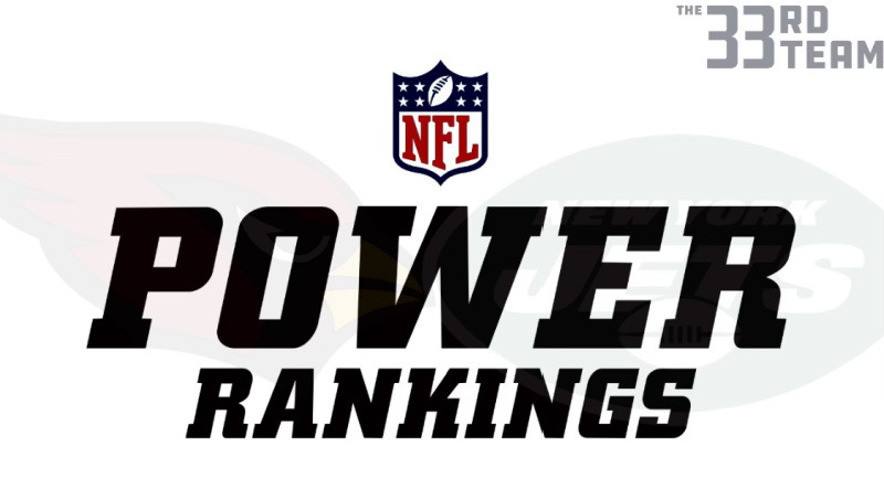 Domo’s Week 11 NFL Power Rankings: Chaos Ensues As a New No.1 Emerges