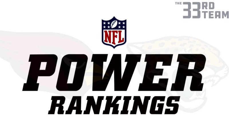Domo's Week 12 NFL Power Rankings