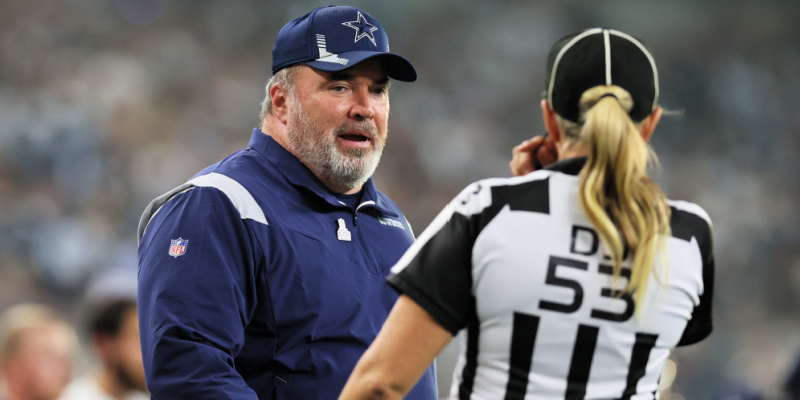 Week 12 Discipline Index: Cowboys Are the NFL's Most Penalized Team