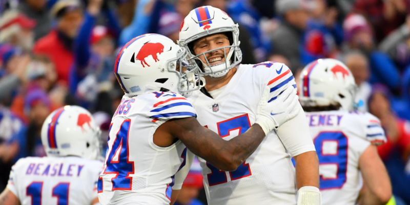 Cosell: Josh Allen May Be On His Way to Becoming the NFL’s Best Quarterback