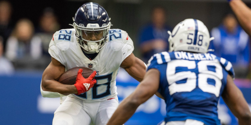Week 9 Waiver Wire Pickups: How to Replace Derrick Henry
