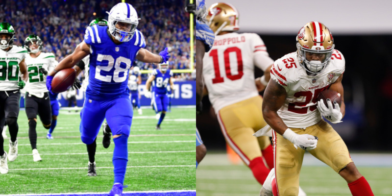 49ers and Colts Win With the Run