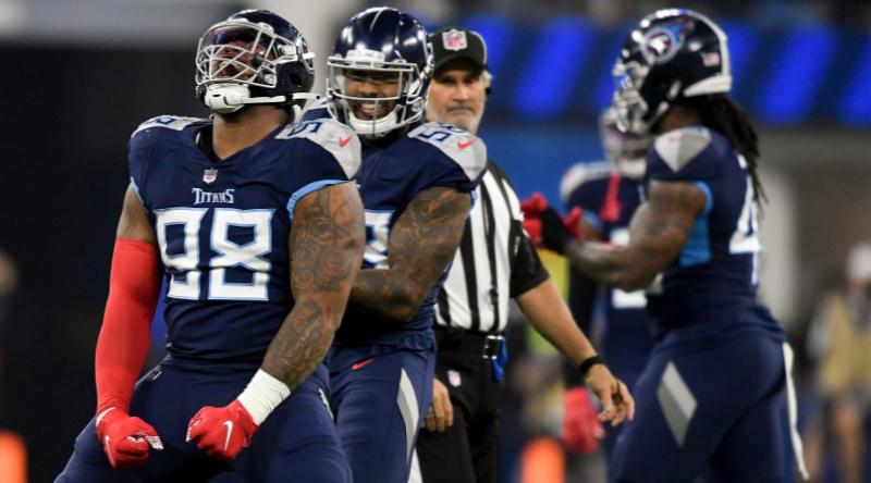 Cosell: The Titans Four Man Pass Rush Is the Key to Their Success