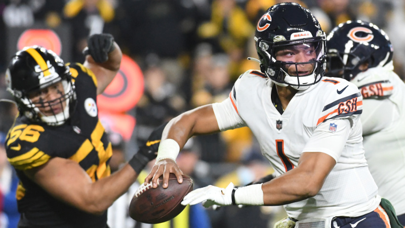 Week 9 Rookie Report: The Real Justin Fields Just Stood Up