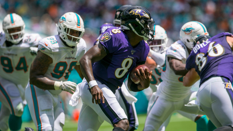 Thursday Night Football Preview: Baltimore Ravens at Miami Dolphins