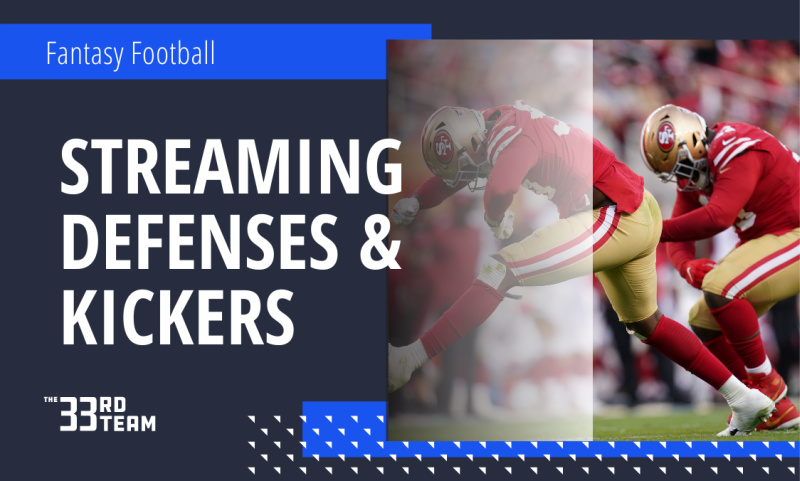 Streaming Defenses and Kickers – Week 11