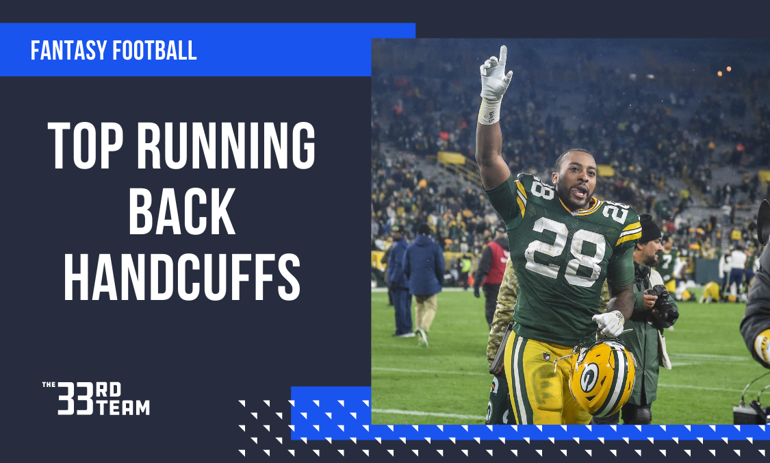 Top 10 Running Back Handcuffs to Stash for the 2021 Fantasy Football Playoffs