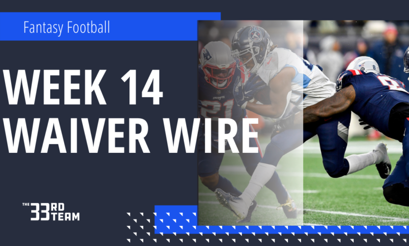 Week 14 Waiver Wire Pickups