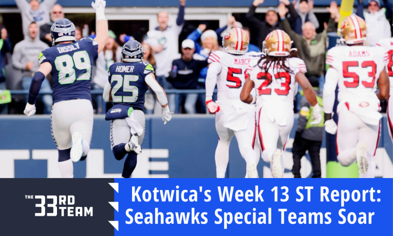 Seahawks ST Unit Soars