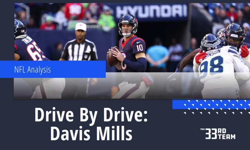 Drive by Drive: Davis Mills v. Seattle Seahawks
