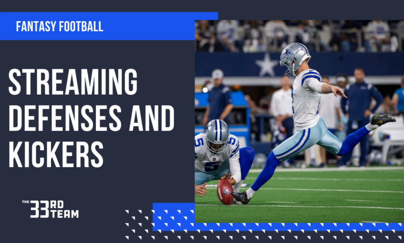 Fantasy Football: Streaming Defenses and Kickers – Week 14