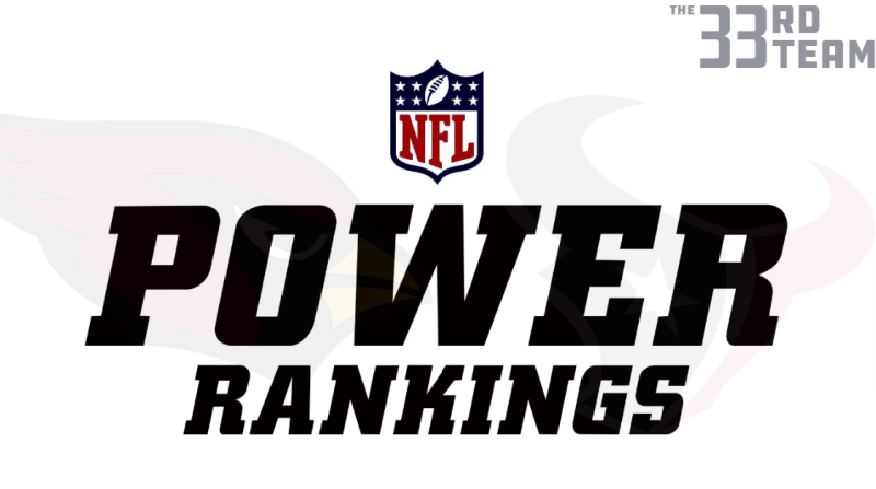 Week 13 NFL Power Rankings