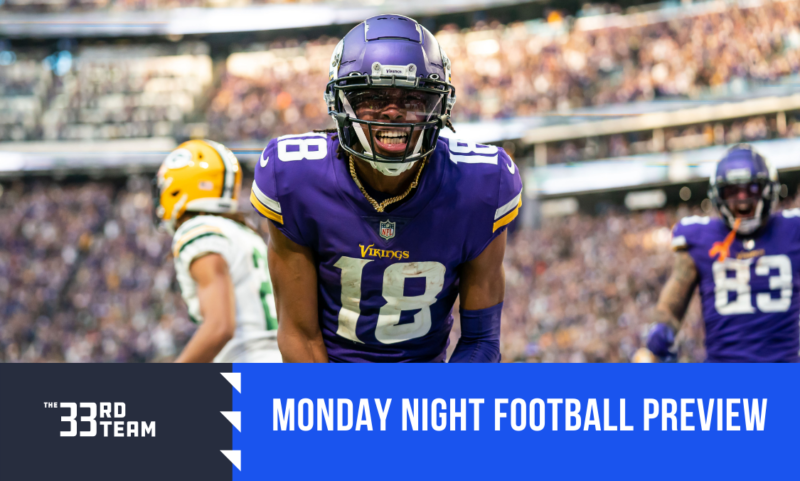 Monday Night Football Preview: Two Games for One!