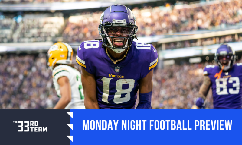 NFL 2021 Week 15: Monday Night Football Minnesota Vikings vs Chicago Bears  - Hogs Haven