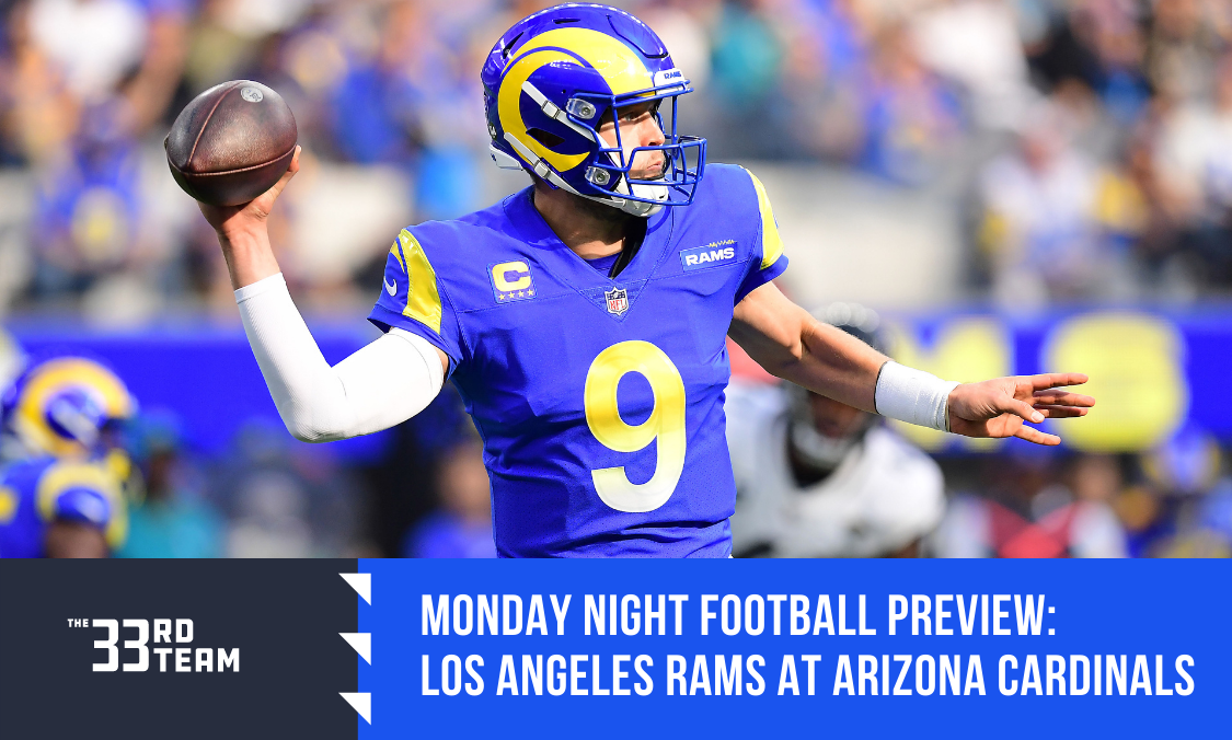 Monday Night Football Preview: Los Angeles Rams at Arizona Cardinals