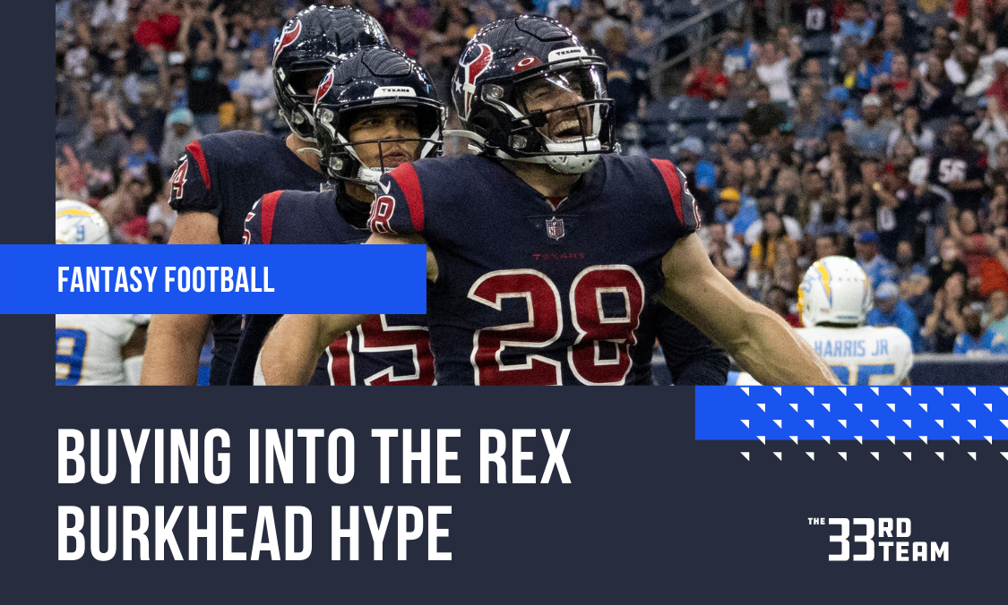 rex burkhead fantasy 2022