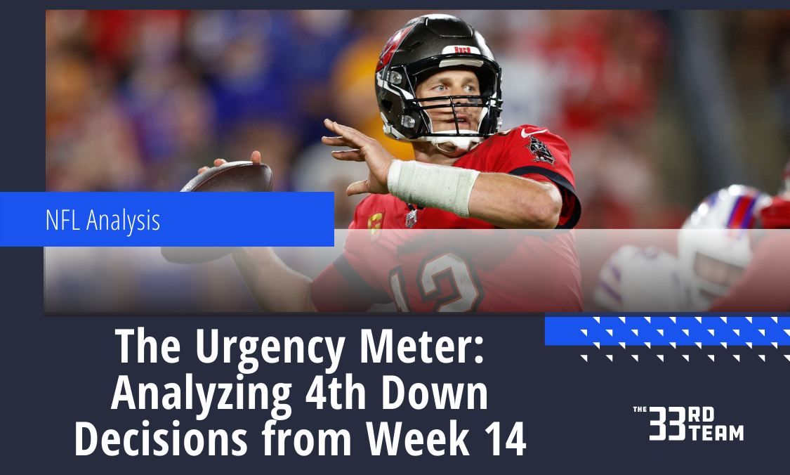 The Urgency Meter: Analyzing 4th Down Decisions from Week 14