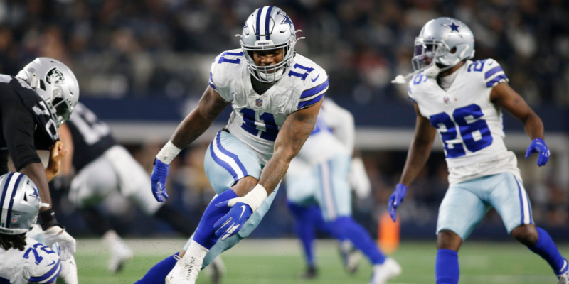 Micah Parsons: the 'Baller' Building on Rookie of the Year Honors