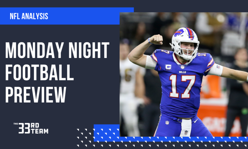 Monday Night Football Preview: New England Patriots at Buffalo Bills