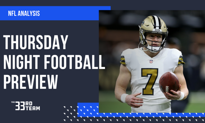 Thursday Night Preview: Dallas Cowboys at New Orleans Saints