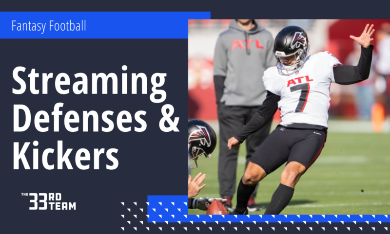 Fantasy Football: Streaming Defenses and Kickers – Week 16