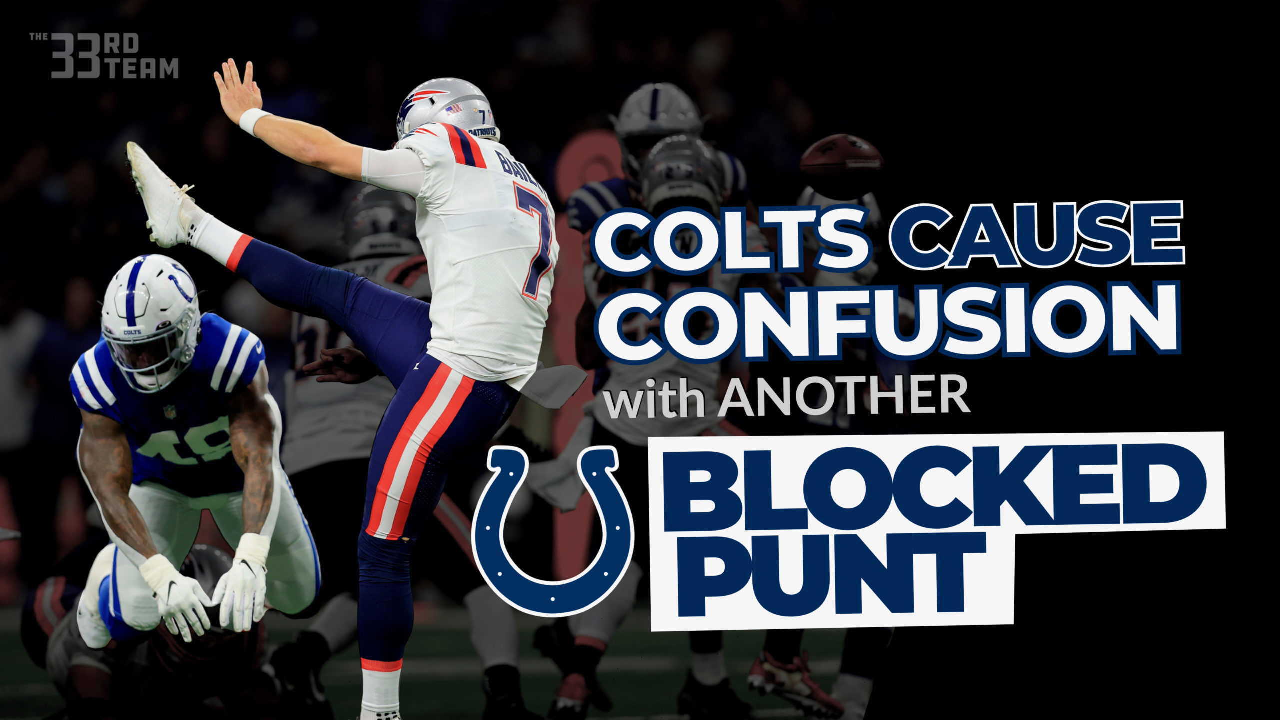 Colts Cause Confusion With Another Blocked Punt: Kotwica Special Teams Report