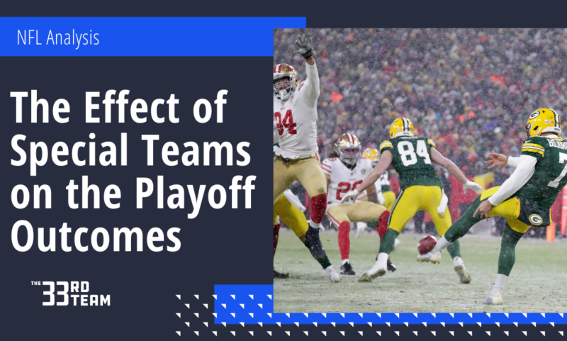 Special Teams Wins Championships? A Look At The Importance Of The Third Unit