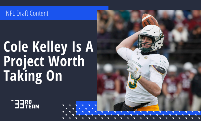 Cole Kelley Is A Project Worth Taking On